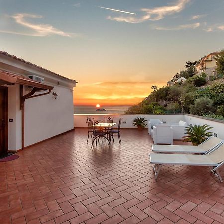Casa Serena With Sea View Conca dei Marini Ngoại thất bức ảnh