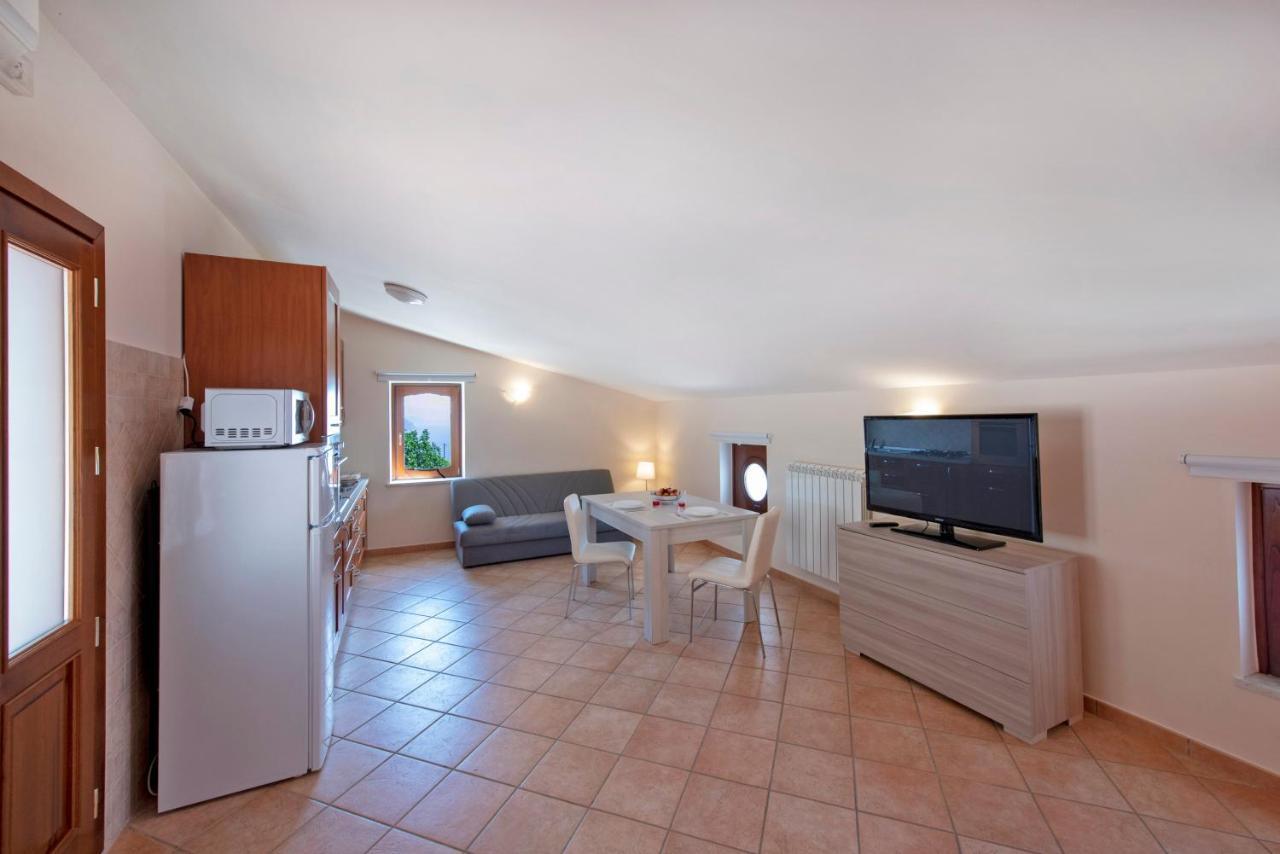 Casa Serena With Sea View Conca dei Marini Ngoại thất bức ảnh