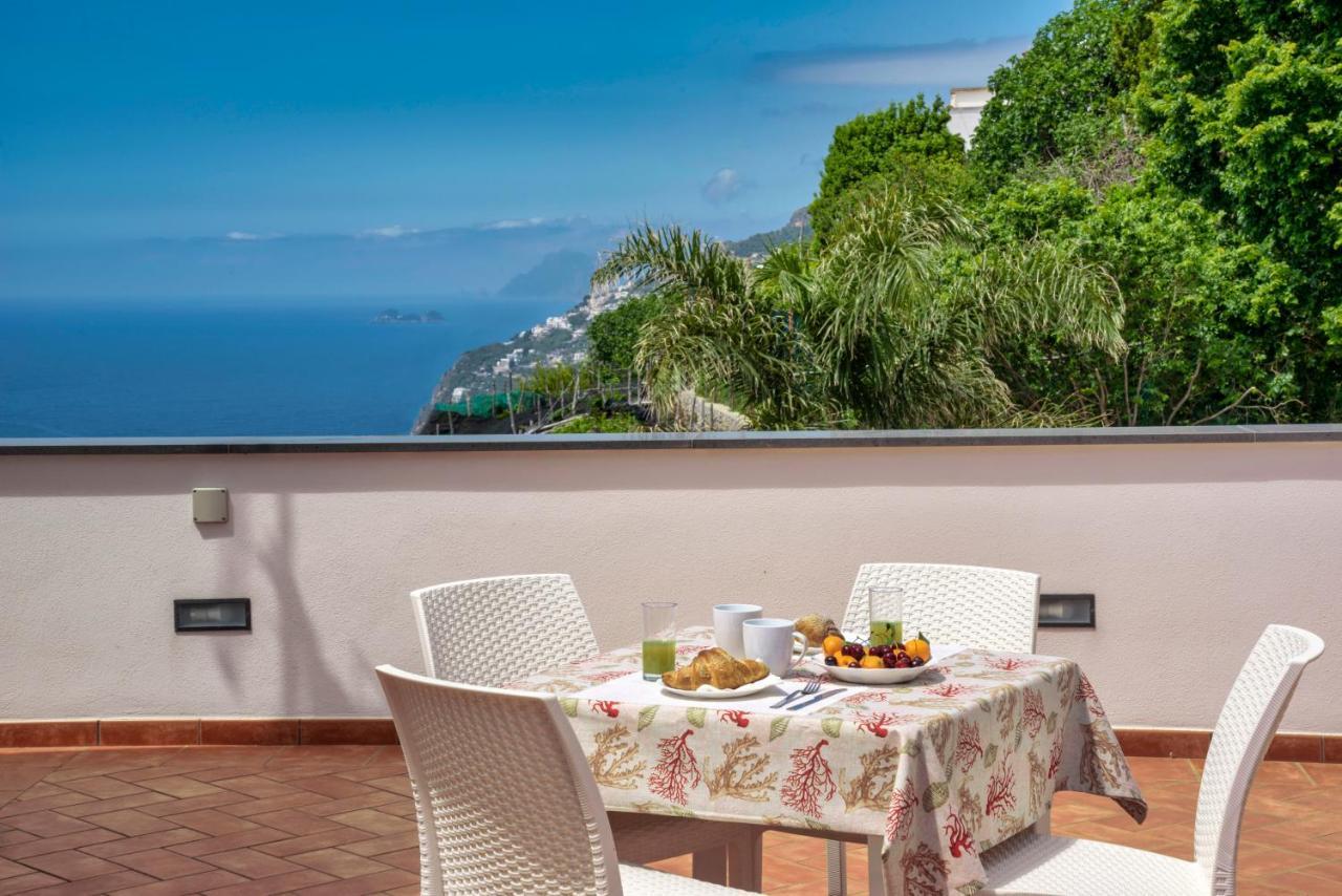 Casa Serena With Sea View Conca dei Marini Ngoại thất bức ảnh