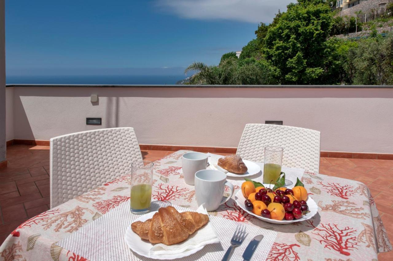 Casa Serena With Sea View Conca dei Marini Ngoại thất bức ảnh