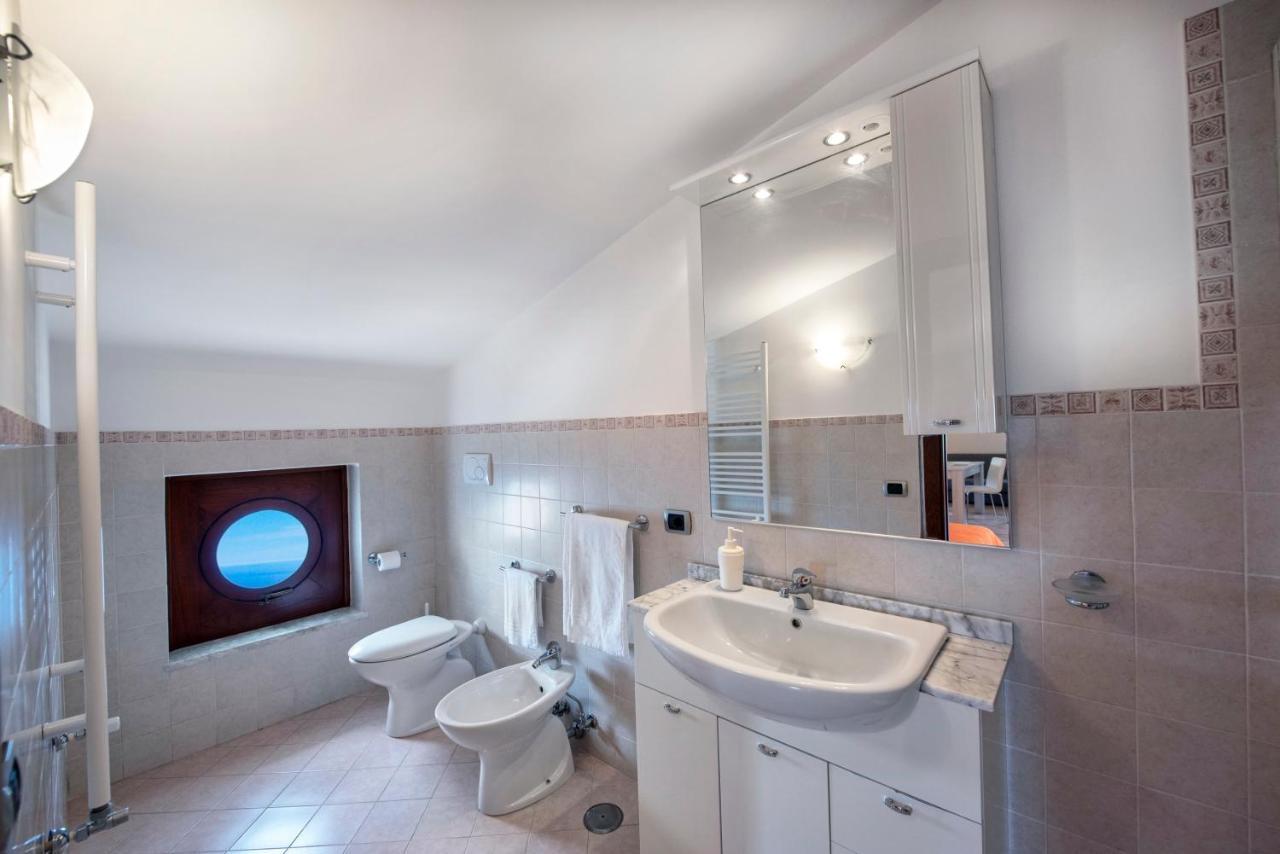 Casa Serena With Sea View Conca dei Marini Ngoại thất bức ảnh